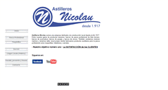 Desktop Screenshot of nicolau.es